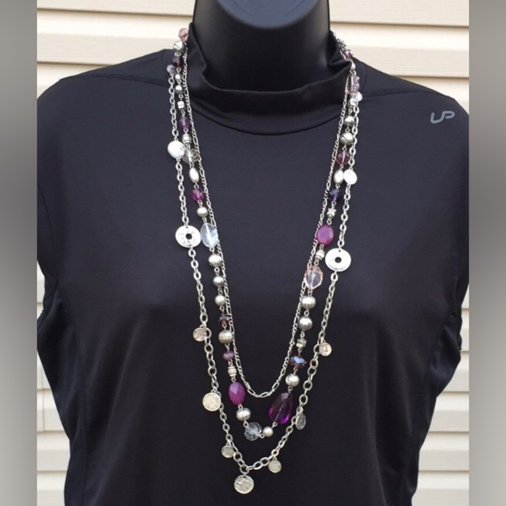 Premier Designs layered necklace